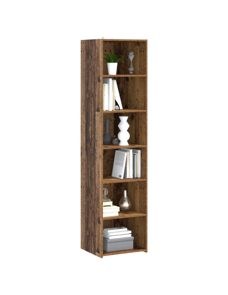 Credenza Legno di quercia 45 x 41 x 185 cm Legno ingegnerizzato