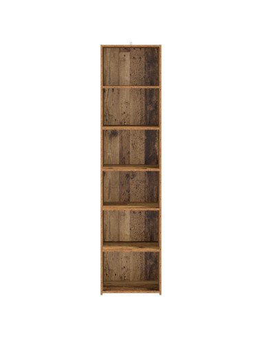 Credenza Legno di quercia 45 x 41 x 185 cm Legno ingegnerizzato