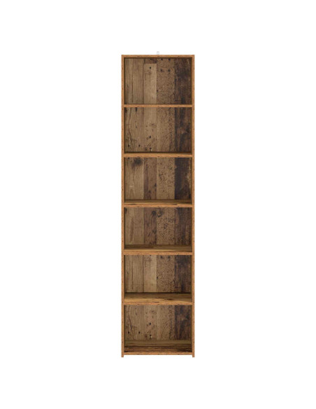 Credenza Legno di quercia 45 x 41 x 185 cm Legno ingegnerizzato