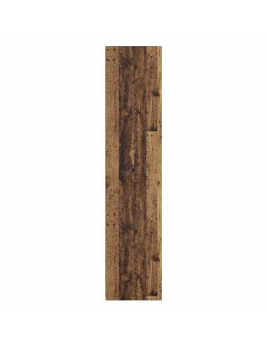 Credenza Legno di quercia 45 x 41 x 185 cm Legno ingegnerizzato