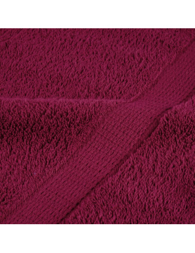 Set ASciugamani SOLUND 12 pz Bordeaux 600 gsm