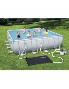 Bestway Materassino per Riscaldamento Solare della Piscina Nero PVC
