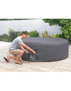 Bestway Copertura PVC e POM Grigio