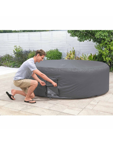 Bestway Copertura PVC e POM Grigio