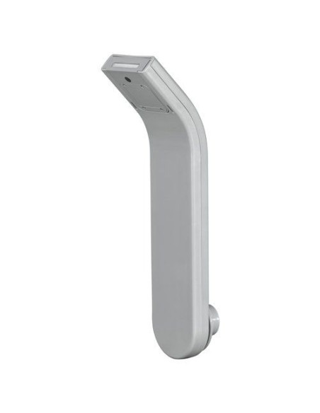 Bestway Cascata LED con strisce LED Grigio ABS