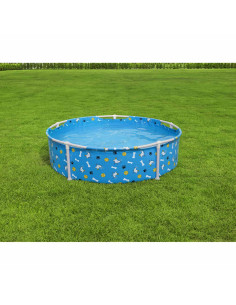 Bestway Piscina per giochi per animali domestici sopraelevata Rotondo