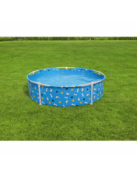 Bestway Piscina per giochi per animali domestici sopraelevata Rotondo