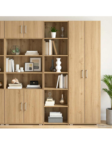 Credenza Rovere Artigianale 45 x 41 x 185 cm