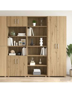 Credenza Rovere Artigianale 70 x 41 x 185 cm
