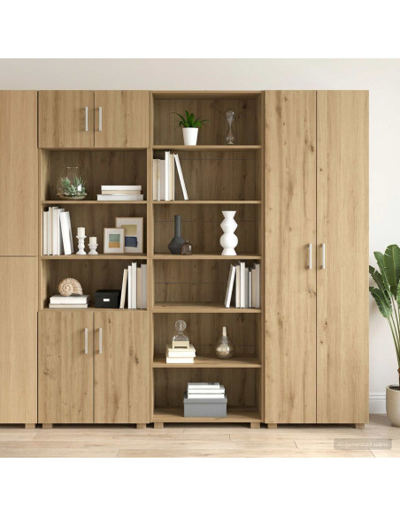 Credenza Rovere Artigianale 70 x 41 x 185 cm