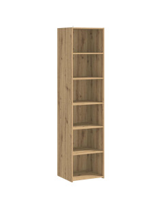 Credenza Rovere Artigianale 45 x 41 x 185 cm 2
