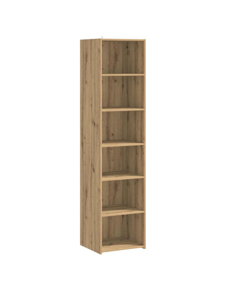 Credenza Rovere Artigianale 45 x 41 x 185 cm