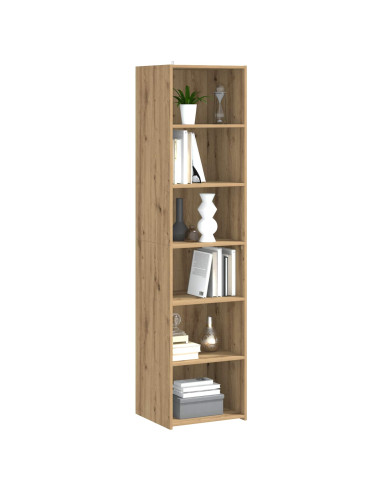 Credenza Rovere Artigianale 45 x 41 x 185 cm