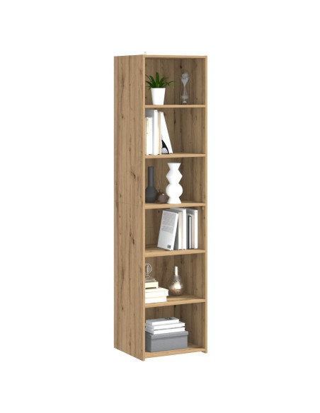 Credenza Rovere Artigianale 45 x 41 x 185 cm
