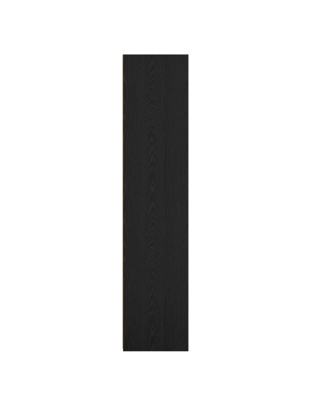 Credenza Rovere Nero 45 x 41 x 185 cm Legno ingegnerizzato