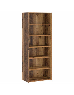 Credenza Legno di quercia 70 x 41 x 185 cm Legno ingegnerizzato 2
