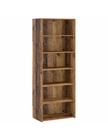 Credenza Legno di quercia 70 x 41 x 185 cm Legno ingegnerizzato