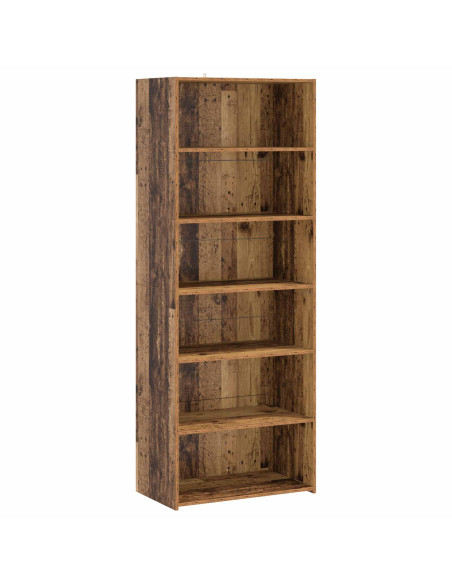 Credenza Legno di quercia 70 x 41 x 185 cm Legno ingegnerizzato