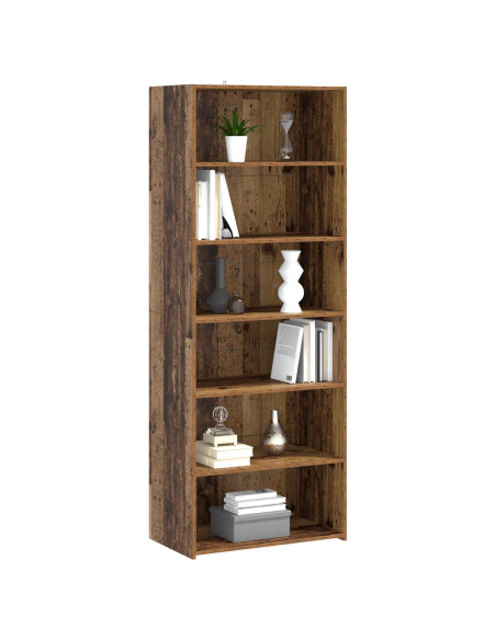 Credenza Legno di quercia 70 x 41 x 185 cm Legno ingegnerizzato