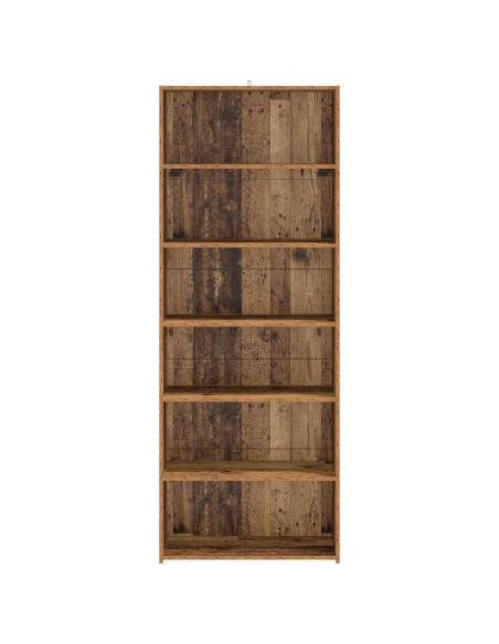 Credenza Legno di quercia 70 x 41 x 185 cm Legno ingegnerizzato