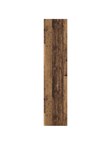 Credenza Legno di quercia 70 x 41 x 185 cm Legno ingegnerizzato