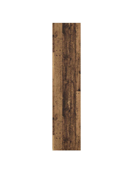 Credenza Legno di quercia 70 x 41 x 185 cm Legno ingegnerizzato