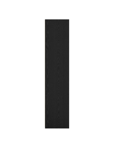 Credenza Rovere Nero 70 x 41 x 185 cm Legno ingegnerizzato