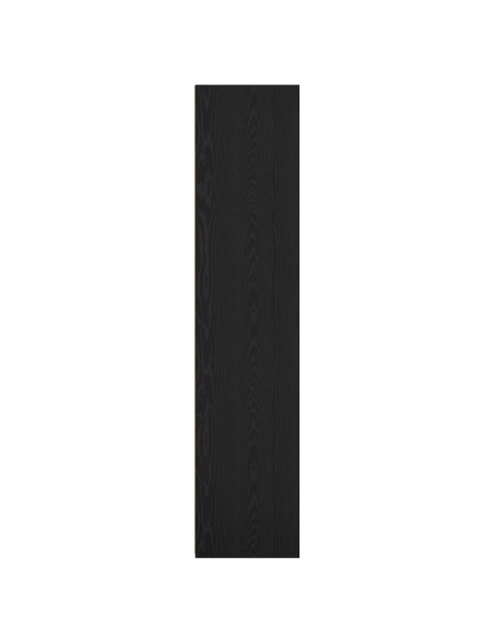 Credenza Rovere Nero 70 x 41 x 185 cm Legno ingegnerizzato