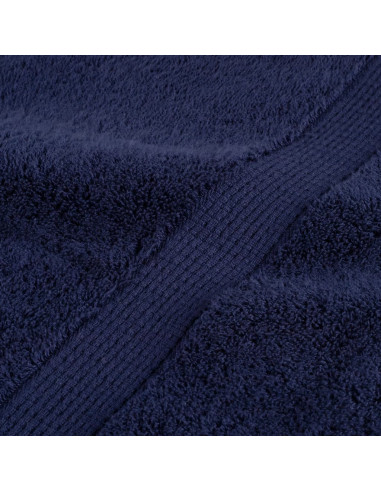 Set ASciugamani SOLUND 8 pz Blu Navy 600 gsm