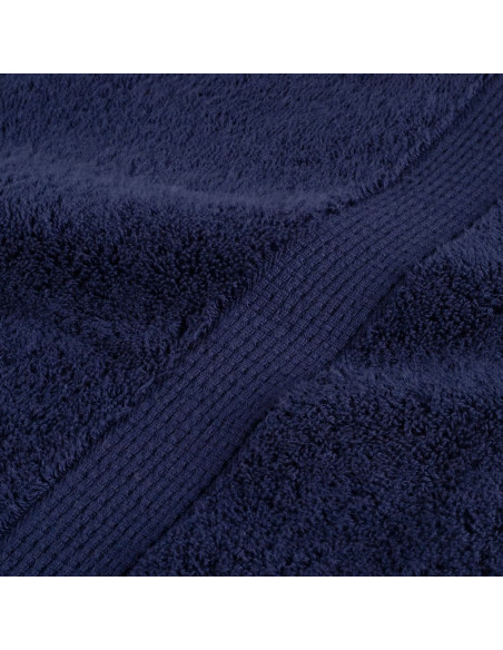 Set ASciugamani SOLUND 8 pz Blu Navy 600 gsm