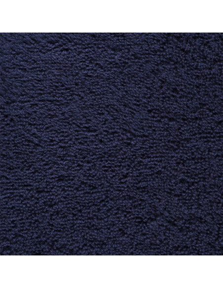 Set ASciugamani SOLUND 8 pz Blu Navy 600 gsm