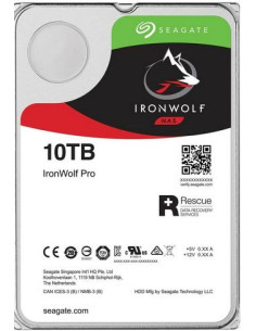 SEAGATE HDD INTERNO IRONWOLF PRO 10TB 3,5 SATA 6GBS 7200RPM