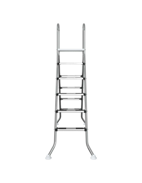 Scala per piscina fuori terra 224 x 175 cm 5-Gradino
