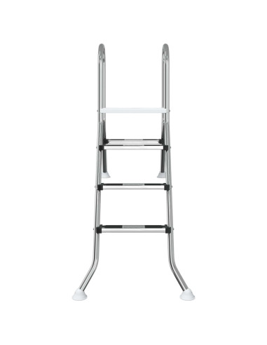 Scala per piscina parzialmente interrata 172 x 106 cm 3-Gradino