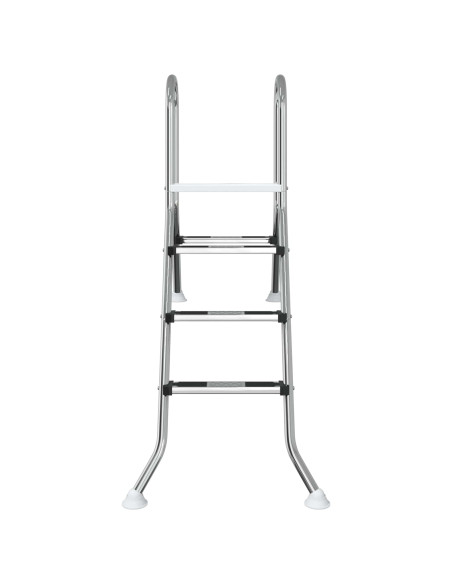 Scala per piscina parzialmente interrata 172 x 106 cm 3-Gradino