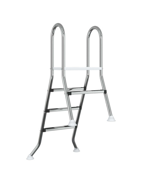 Scala per piscina parzialmente interrata 172 x 106 cm 3-Gradino