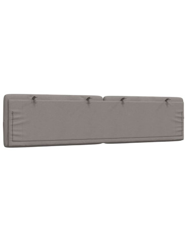 Cuscino Testiera Tortora 200 cm in Tessuto