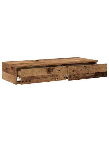 Cassetti per letto Legno vecchio 75 x 36,5 x 16,5 cm