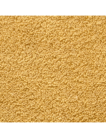 Set ASciugamani SOLUND 8 pz Oro 600 gsm