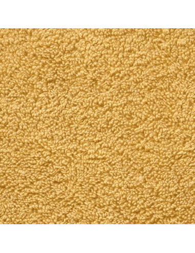Set ASciugamani SOLUND 12 pz Oro 600 gsm