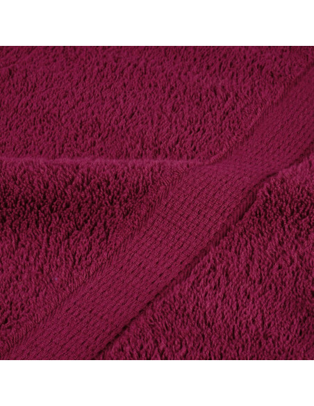 Set ASciugamani SOLUND 8 pz Bordeaux 600 gsm