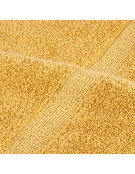 Set ASciugamani SOLUND 8 pz Oro 600 gsm