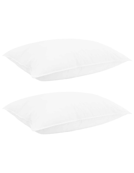 Set di Piumoni 3 pz Bianco Fibra di bambù