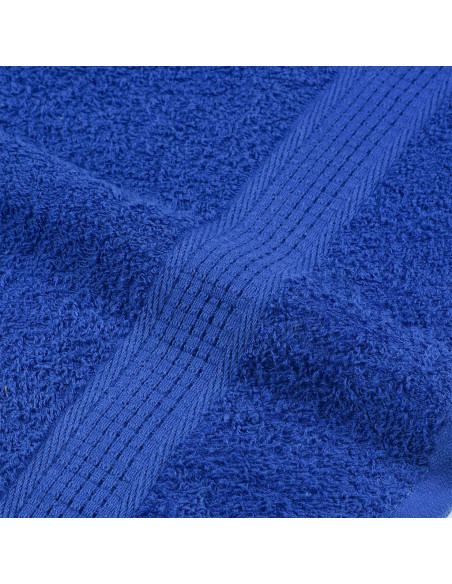 Asciugamani per sauna FROGN 4 pezzi Blu 80x200 cm 360 g/m²