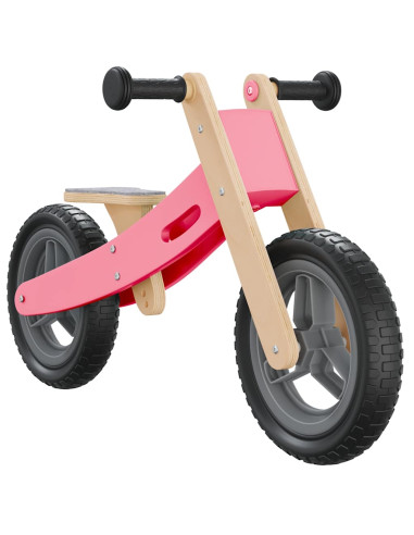Bicicletta Senza Pedali per Bambini Rosa