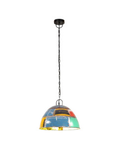 Lampada a Sospensione Vintage 25 W Colorata Rotonda 41 cm E27
