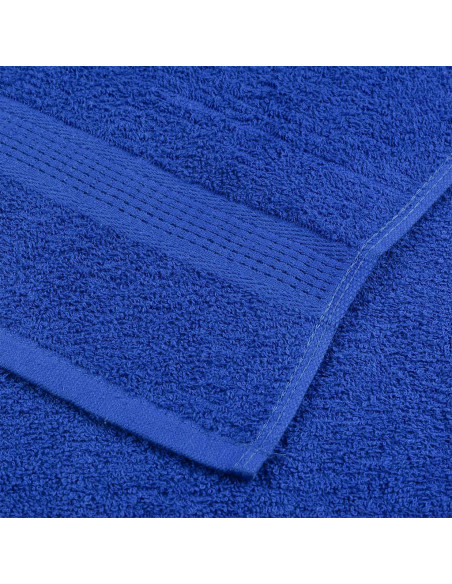 Asciugamani da bagno FROGN 2 pz Blu 100x150 cm 360 g/m²