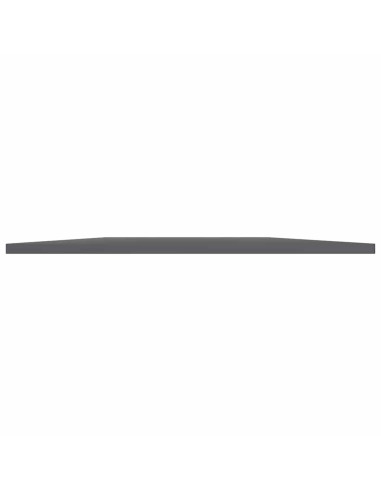 Ripiani per Libreria 4pz Grigio Lucido 80x20x1,5cm Multistrato