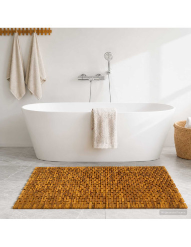 Tappetini da bagno Naturale 105 x 160 cm
