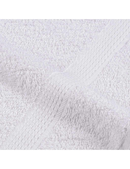 Asciugamani da doccia FROGN 25 pz Bianco 70x140 cm 360 g/m²